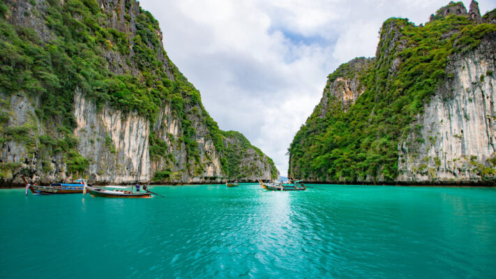 Phi Phi Island (Bamboo Island - Maya Bay - Pileh Lagoon)