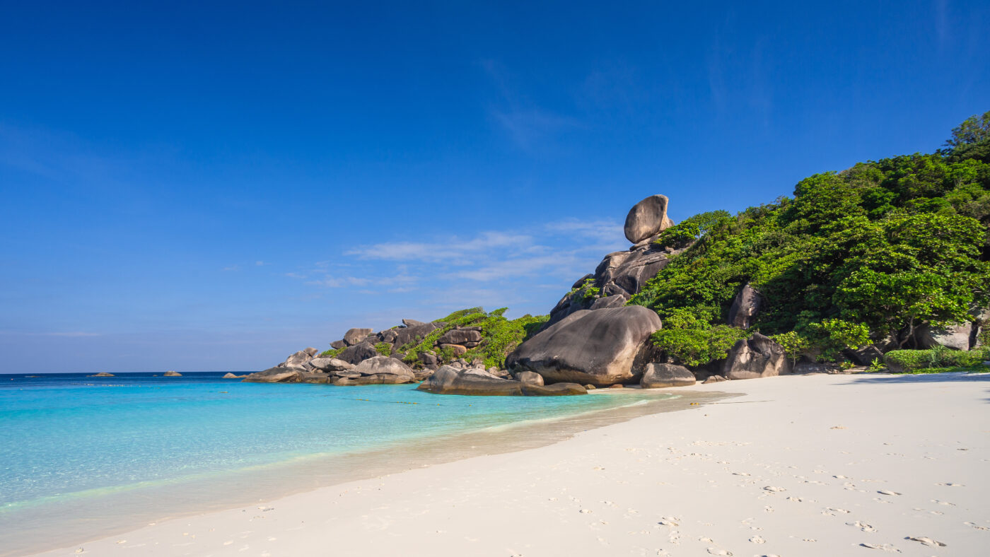 Similan Island - Catamaran
