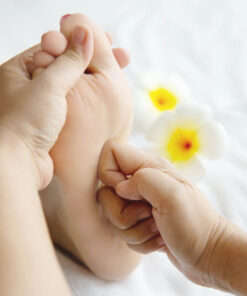 CLASSIC RELAXING MASSAGE – Reflexology Massage 60 Mins