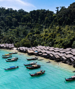 Surin Island - Speed boat